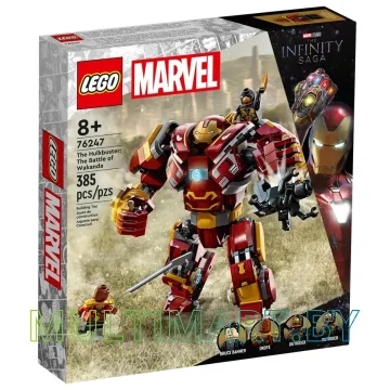 Конструктор LEGO Marvel 76247 Халкбастер: битва за Ваканду